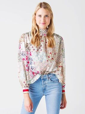 Hunter Bell Sienna Blouse S